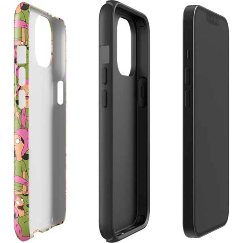 Bobs Burgers Louise Belcher iPhone 15 Impact Case